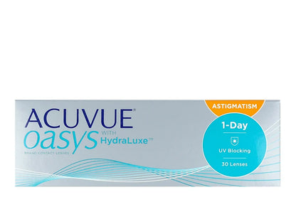 ACUVUE OASYS 1 DÍA PARA ASTIGMATISMO