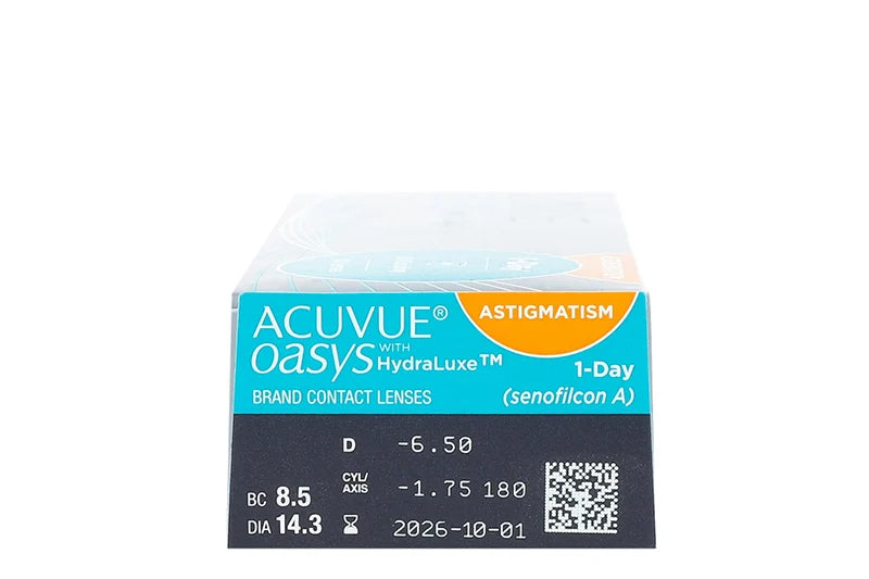 ACUVUE OASYS 1-DAY FOR ASTIGMATISM