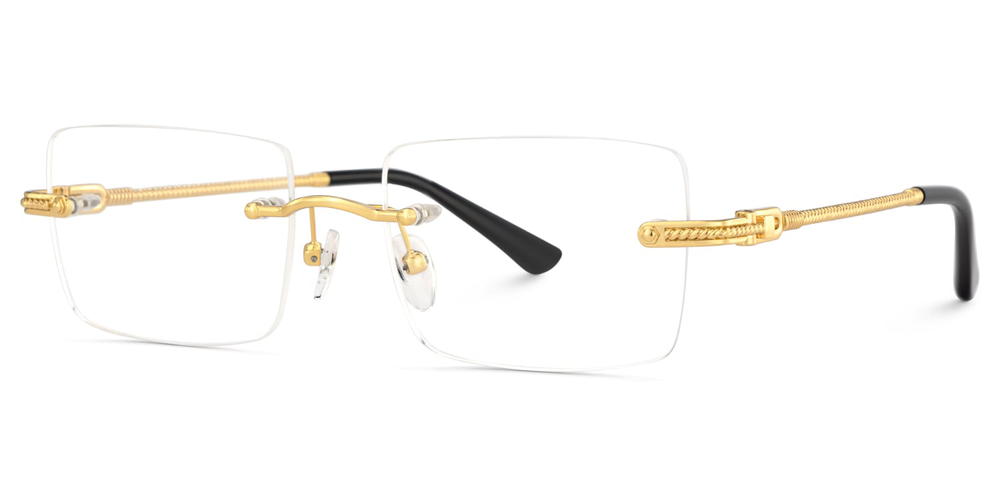 GOLDY RIMLESS