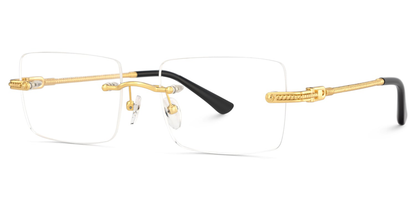 GOLDY RIMLESS
