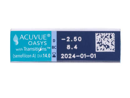 ACUVUE OASYS CON TRANSICIONES