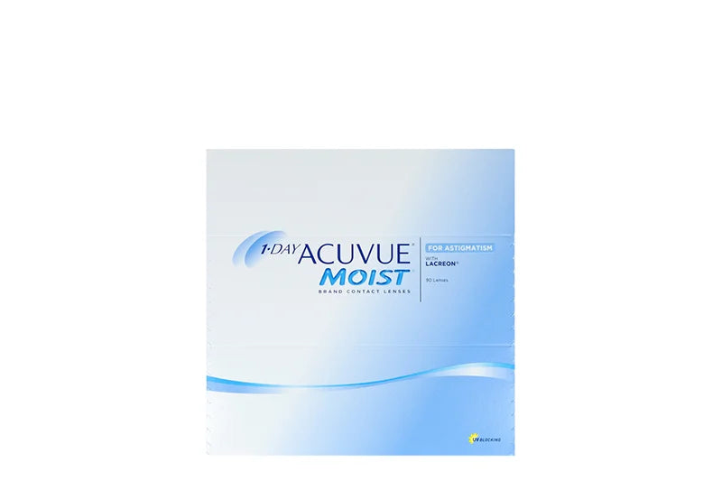 1-DAY ACUVUE MOIST FOR ASTIGMATISM