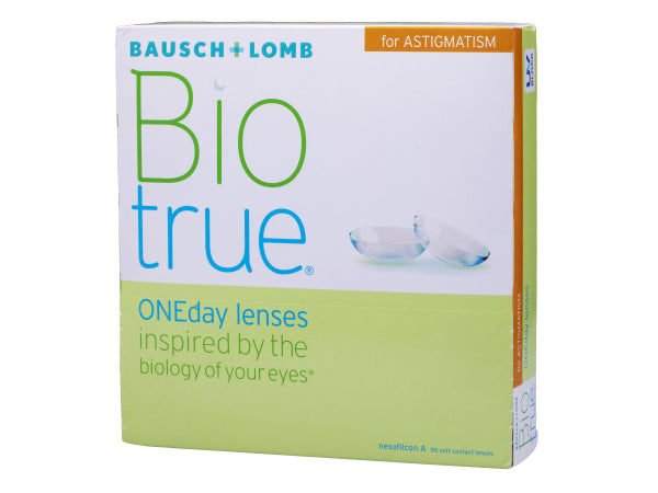 BIOTRUE ONEDAY FOR ASTIGMATISM