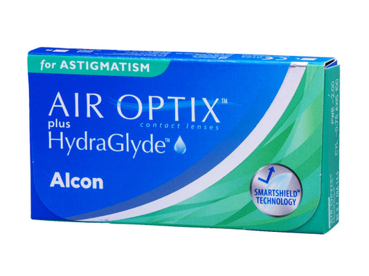 AIR OPTIX HYDRAGLYDE PARA EL ASTIGMATISMO