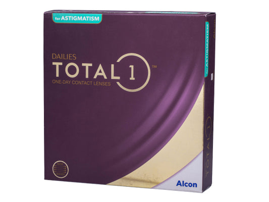 DAILIES TOTAL 1 FOR ASTIGMATISM