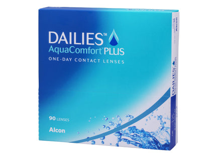 DAILIES AQUACOMFORT PLUS