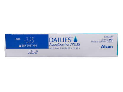 DAILIES AQUACOMFORT PLUS