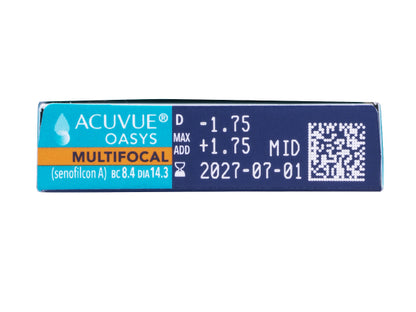 PAQUETE DE 1 DÍA ACUVUE MOIST 90