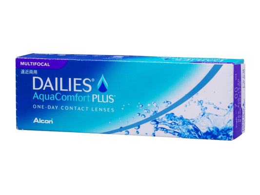 DAILIES AQUACOMFORT PLUS MULTIFOCAL