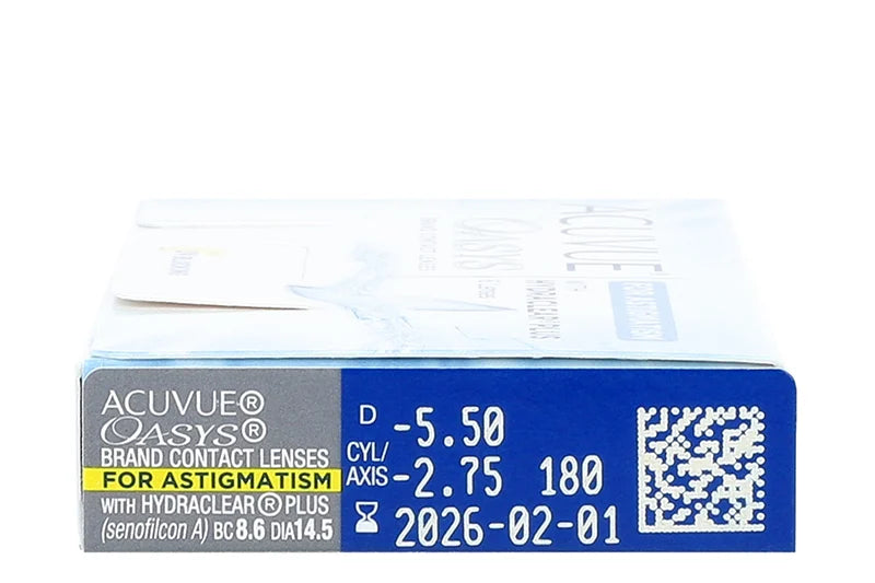 ACUVUE OASYS FOR ASTIGMATISM BIWEEKLY