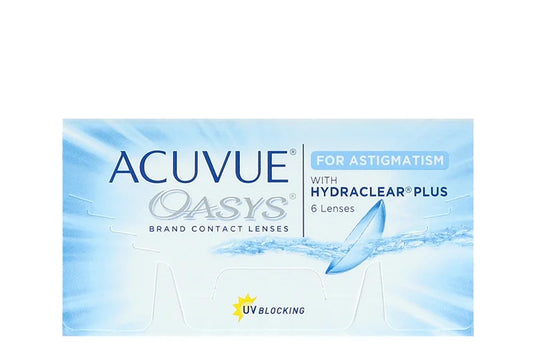 ACUVUE OASYS PARA EL ASTIGMATISMO QUINCENAL