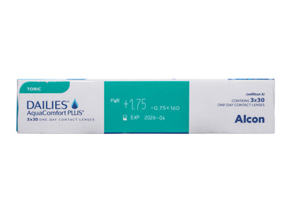 DAILIES AQUACOMFORT PLUS TORIC