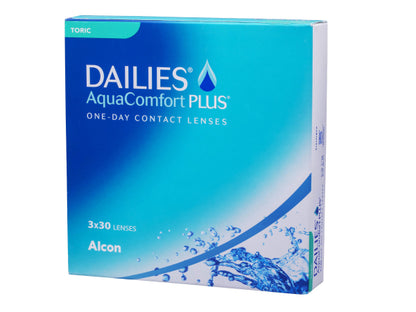 DAILIES AQUACOMFORT PLUS TORIC