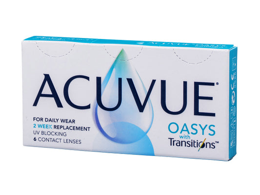 ACUVUE OASYS WITH TRANSITIONS