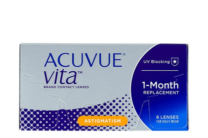 ACUVUE VITA PARA EL ASTIGMATISMO