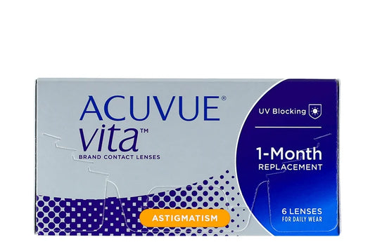 ACUVUE VITA PARA EL ASTIGMATISMO