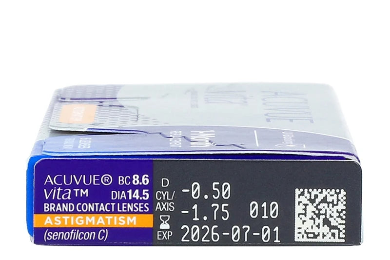 ACUVUE VITA PARA EL ASTIGMATISMO